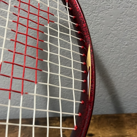 Wilson Pro 110 Red Tennis Racket & Cover - Picture 12 of 16